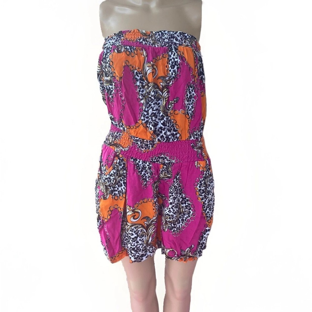 Stylish Women's Printed Romper